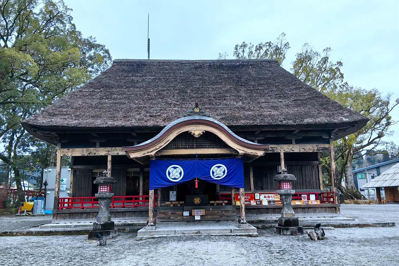 九州人吉-青井阿蘇神社